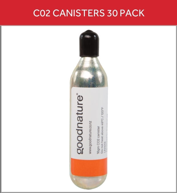 C02 canisters